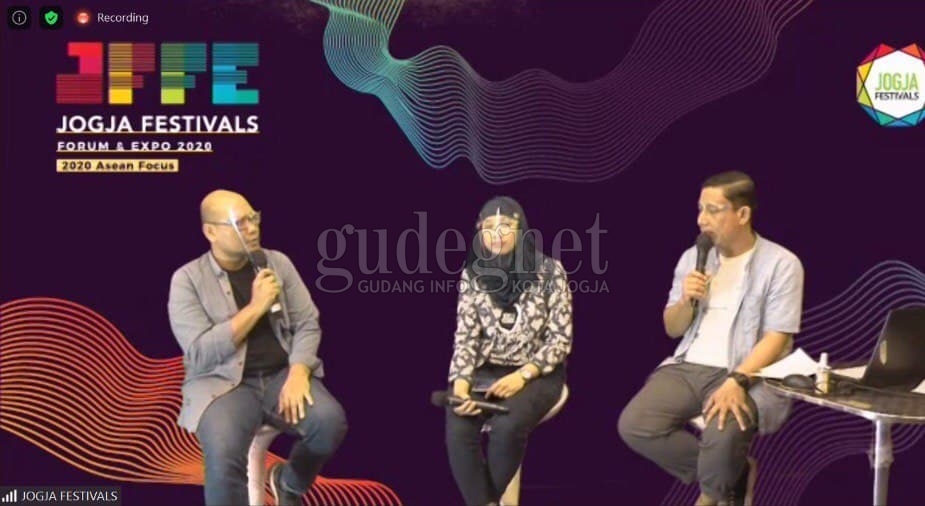 JFFE 2020, Jawab Tantangan yang Dihadapi Festival di Masa Pandemi