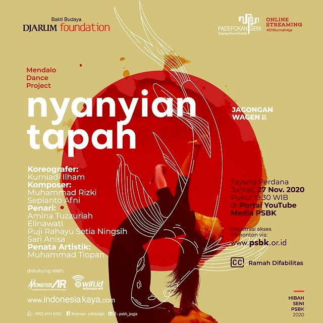 Mendalo Dance Project akan Tampilkan Nyanyian Tapah di Jagongan Wagen