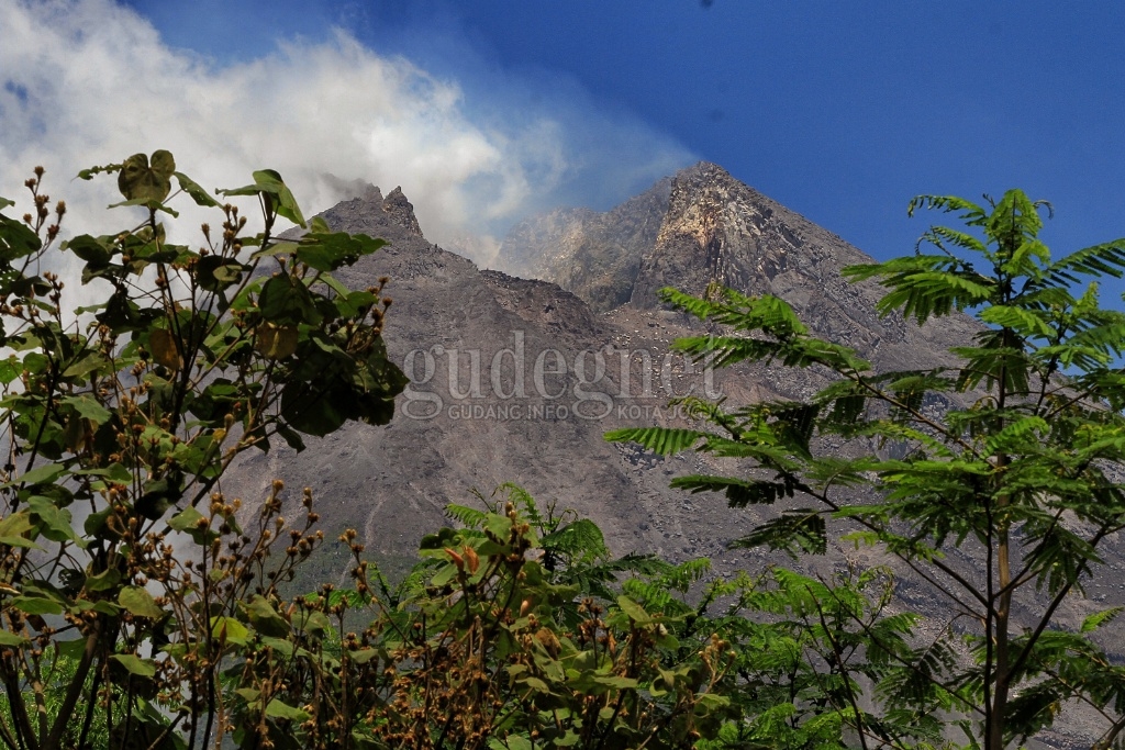 11 Gempa Tektonik Terjadi di Merapi dalam Sepekan