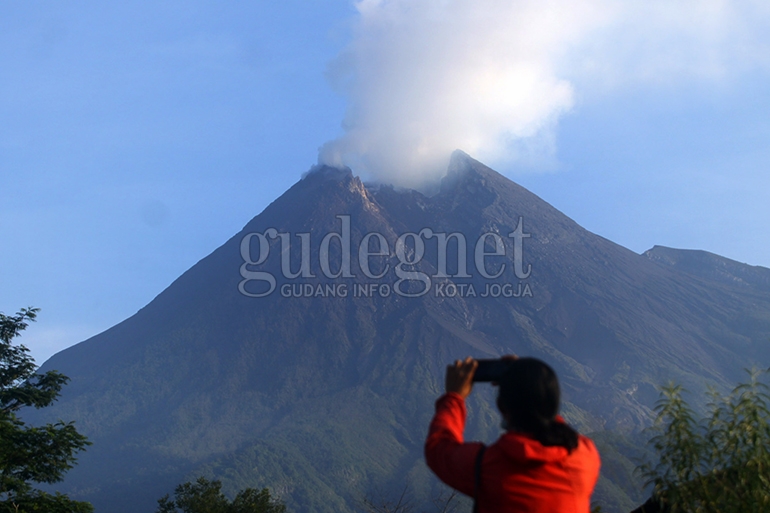 Merapi Tunjukkan Penurunan Aktivitas 