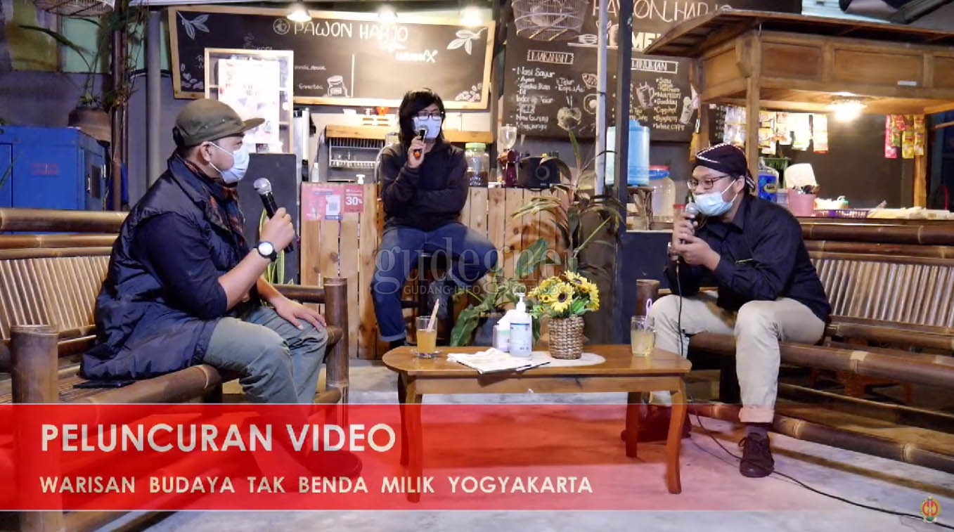 Disbud DIY Kenalkan Warisan Budaya Tak Benda Lewat Video