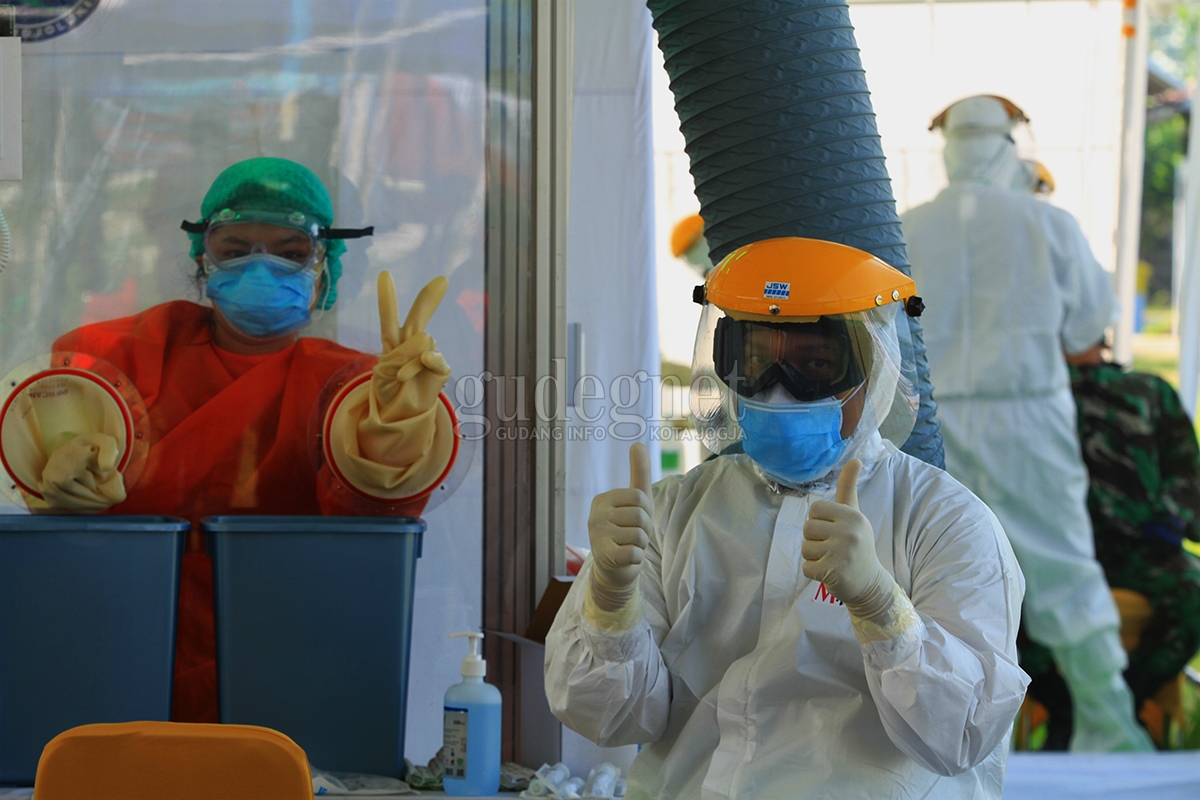 Kesembuhan Covid-19 DIY Meningkat, Didominasi OTG Kesembuhan Covid-19 DIY Meningkat, Didominasi OTG