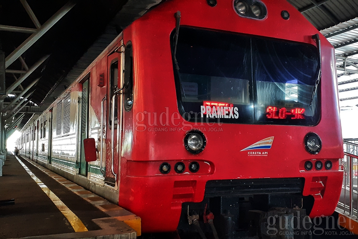 Digantikan KRL, Ini Jalur Baru KA Prameks