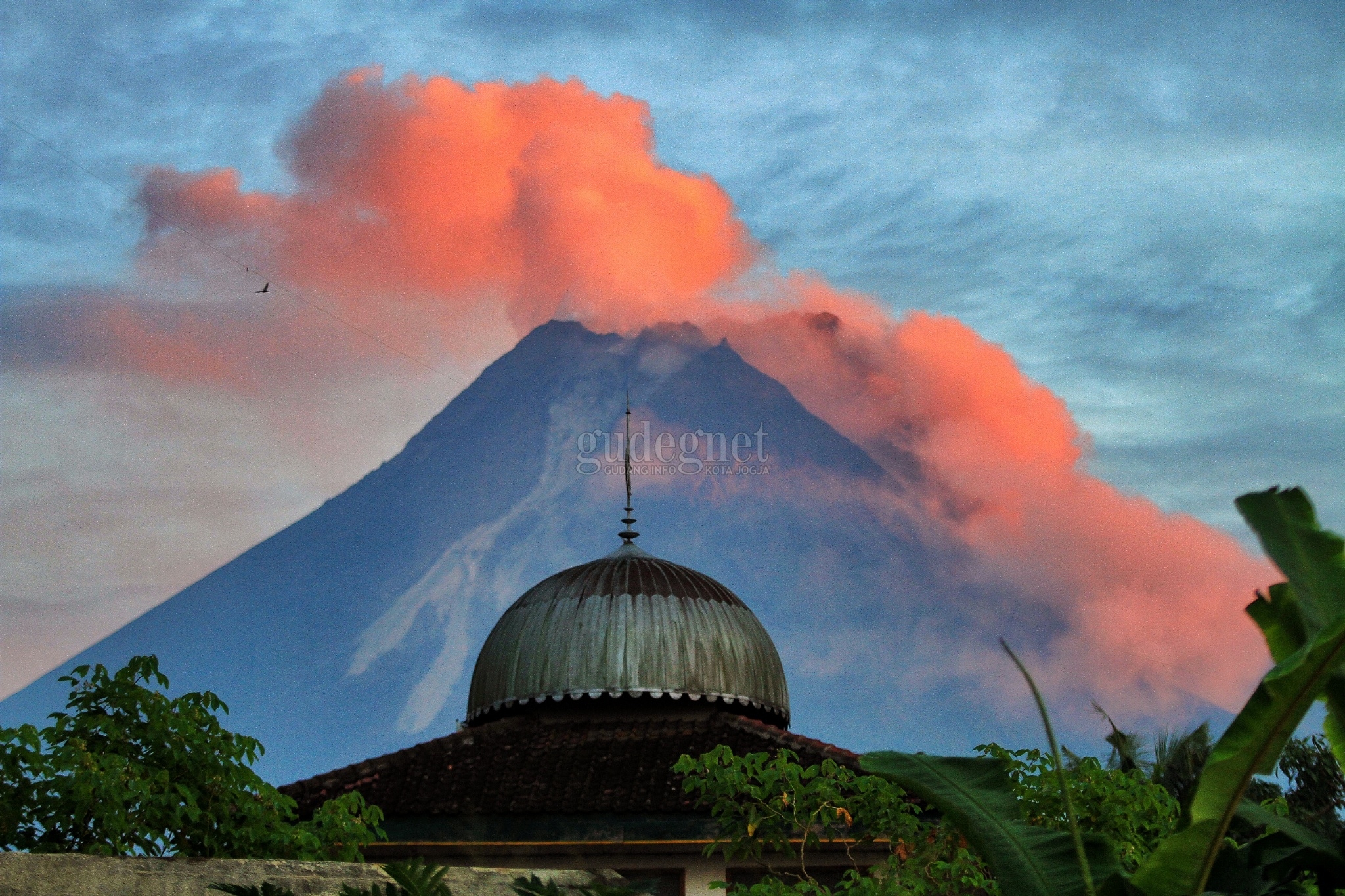  Aktivitas Vulkanik Gunung Merapi Terus Menurun Paska Erupsi 27 Januari Lalu