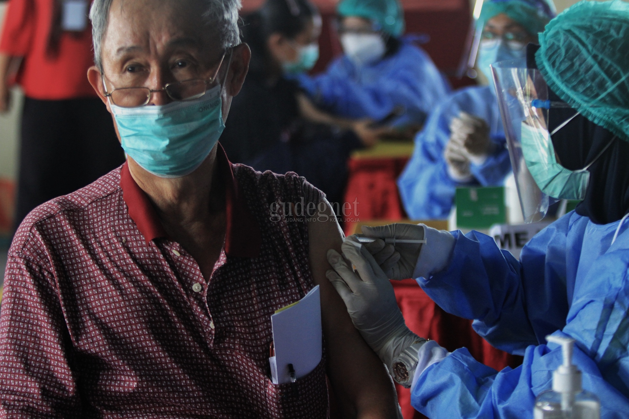 Pemkot Ajak Lansia Daftar Vaksinasi, Ini Caranya