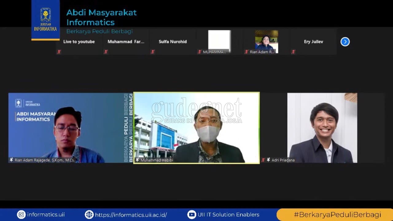 Webinar Unjani 'Sains Data untuk Semua', Memaksimalkan Penggunaan Media Sosial