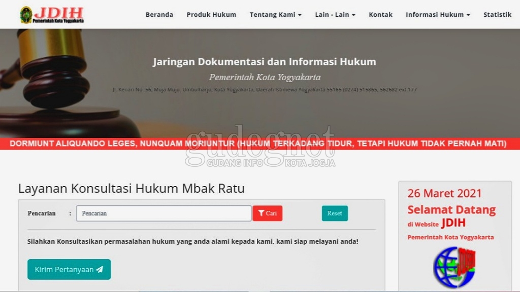 'Mbak Ratu' Siap Bantu Warga Yogyakarta Yang Butuh Layanan Hukum 'Mbak Ratu' Siap Bantu Warga Yogyakarta Yang Butuh Layanan Hukum