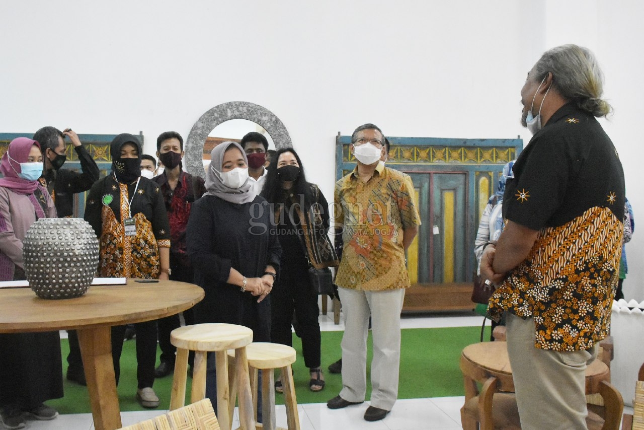 Jogja Recovery Market 2021: Kembalikan Gairah Pasar Mebel di Masa Pandemi