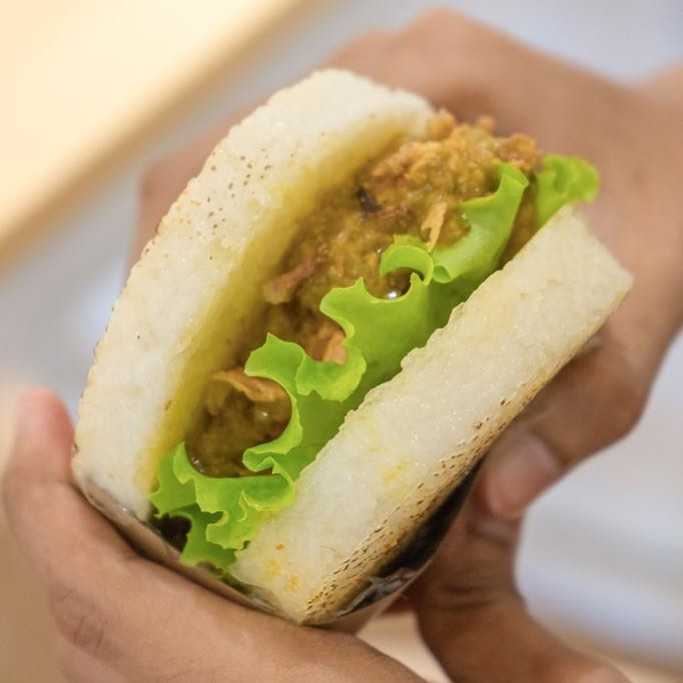 Burgerice, Burger dari Nasi Isi Rendang hingga Bulgogi Burgerice, Burger dari Nasi Isi Rendang hingga Bulgogi