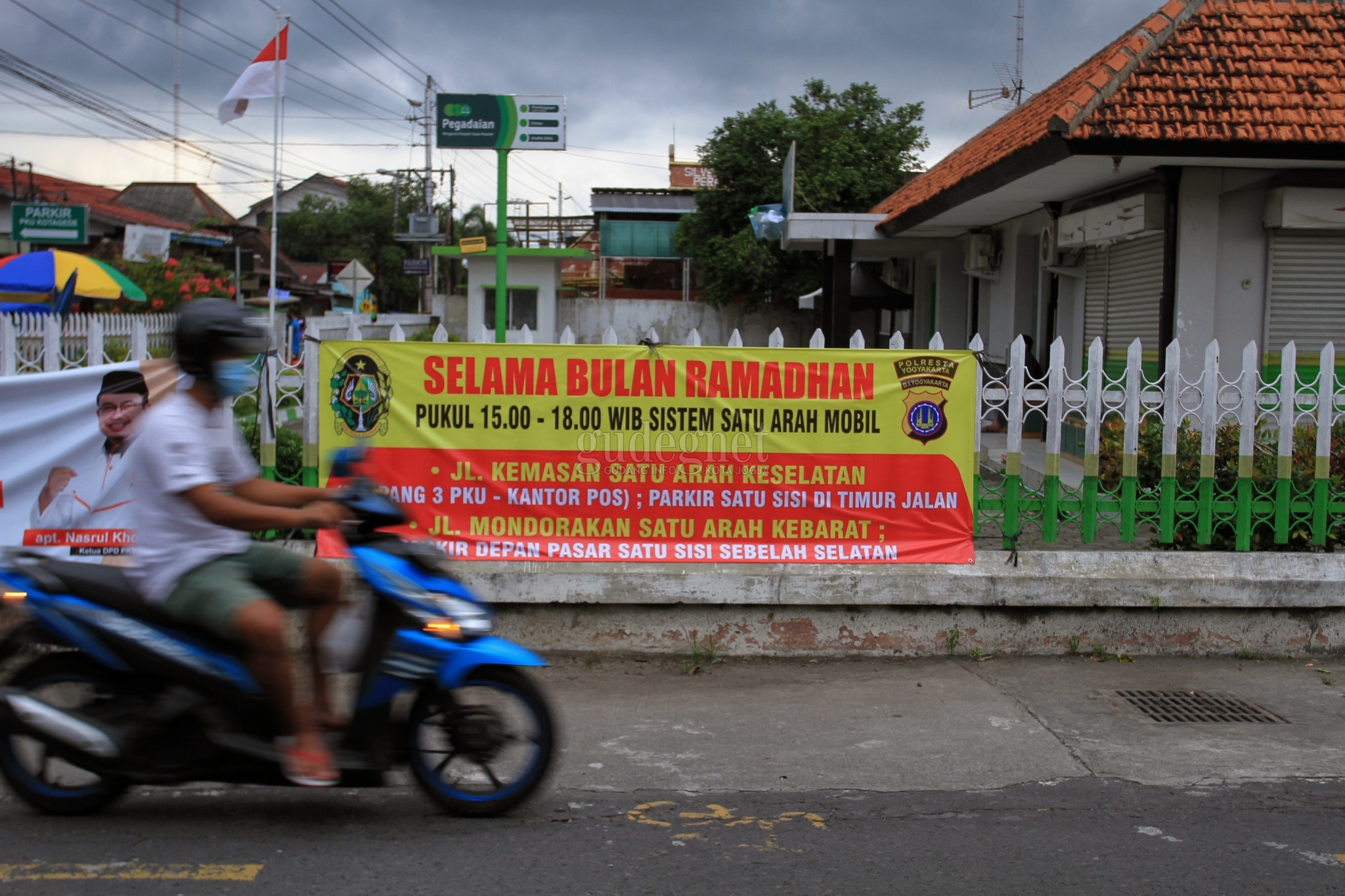 Selama Ramadan Jalan Kemasan Kotagede Jadi Satu Arah di Sore Hari