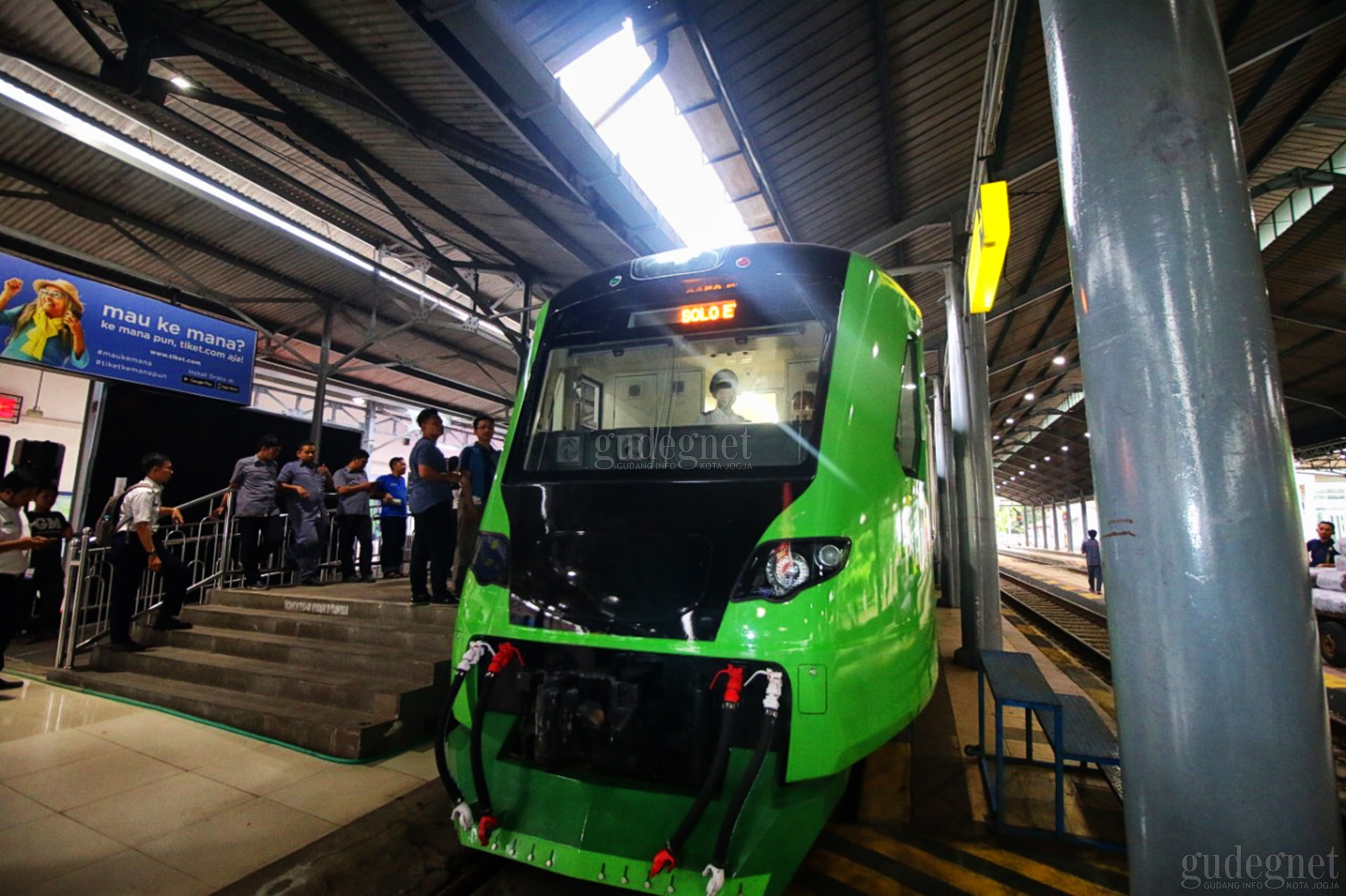 KA Bandara Relasi Kedundang-YIA Akan Diuji Coba Agustus 2021