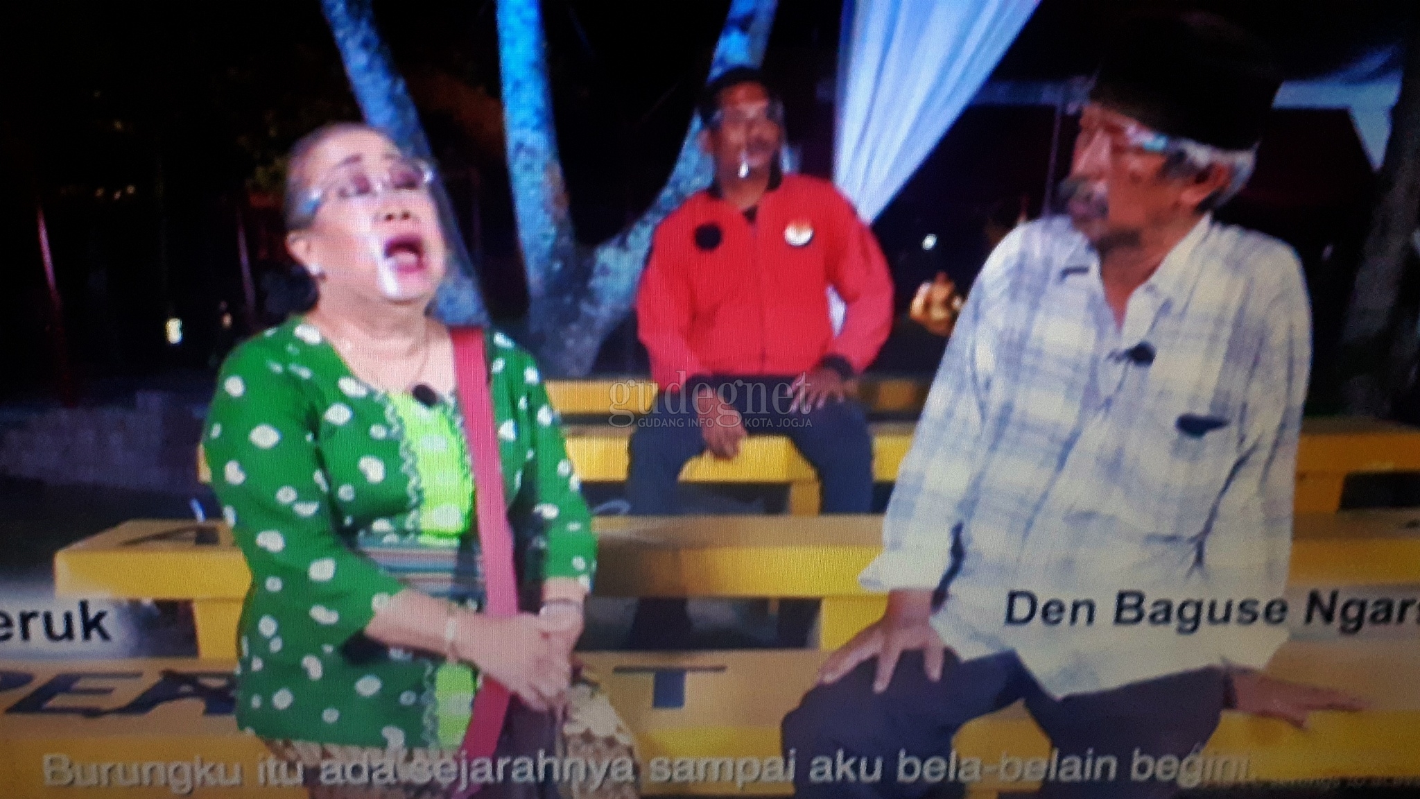 Seniman Yogyakarta Unjuk Gigi di Pentas Kawasan Secara Daring