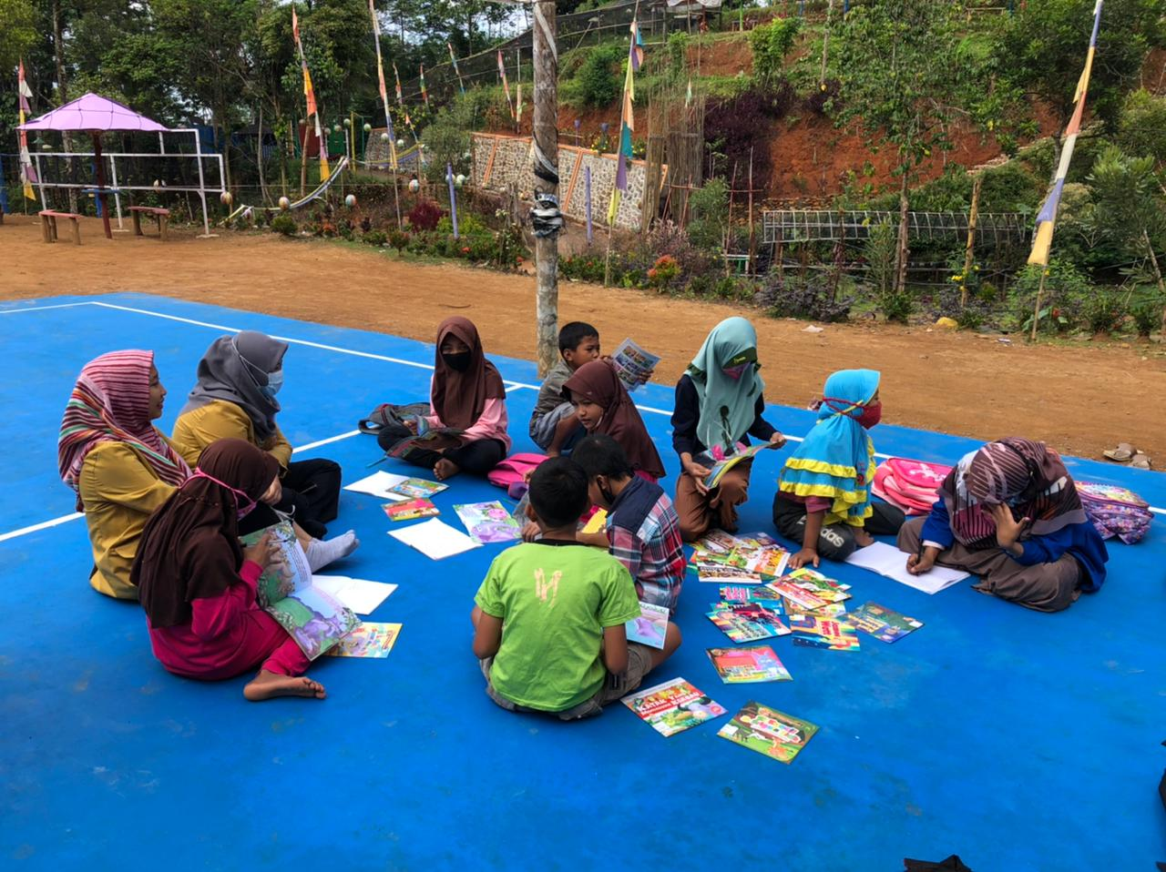 Mahasiswa UNY Gagas Pembelajaran Menyenangkan di Alam Terbuka dalam Kampus Mengajar 
