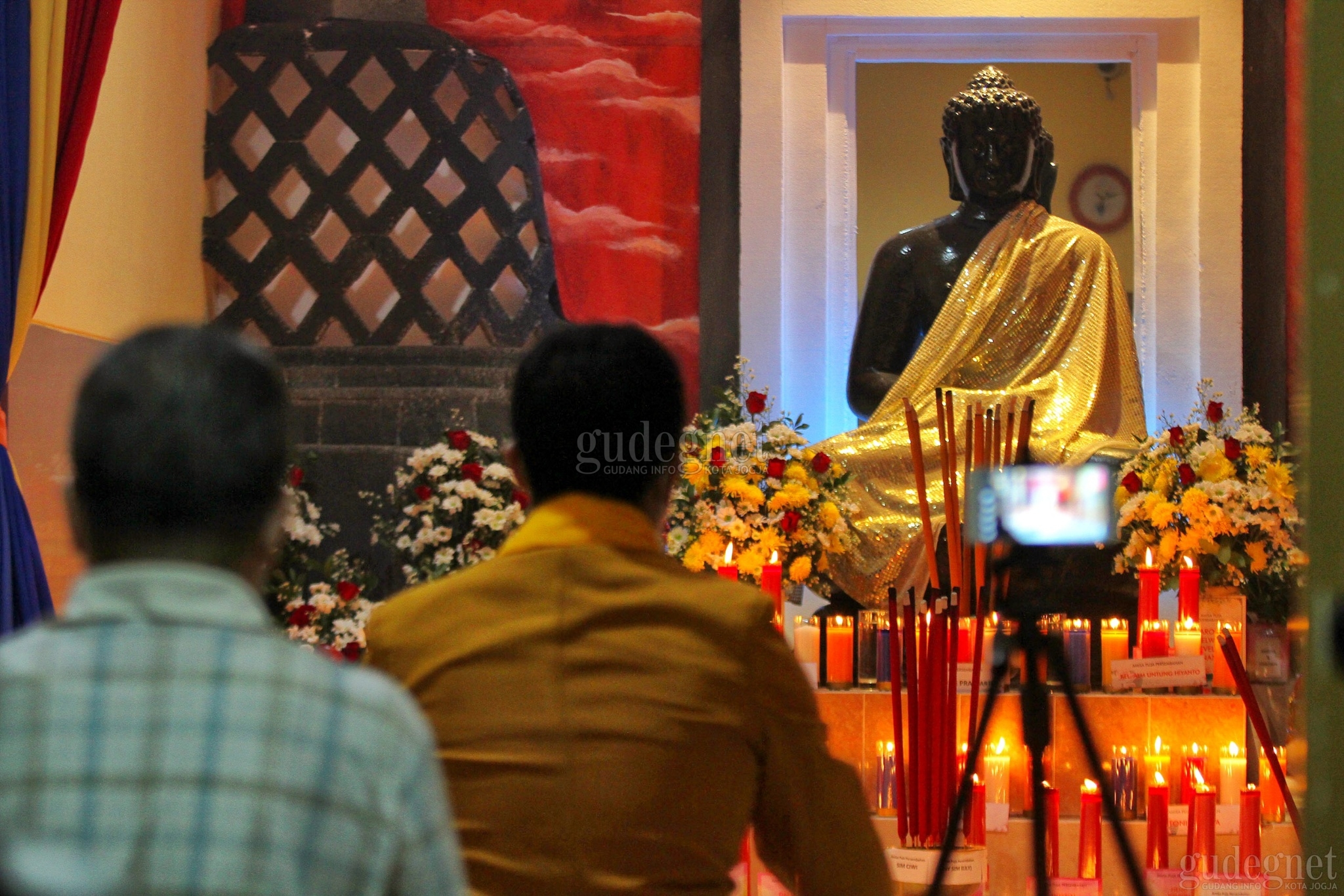 Perayaan Ditiadakan, Detik-detik Waisak Digelar Virtual Perayaan Ditiadakan, Detik-detik Waisak Digelar Virtual