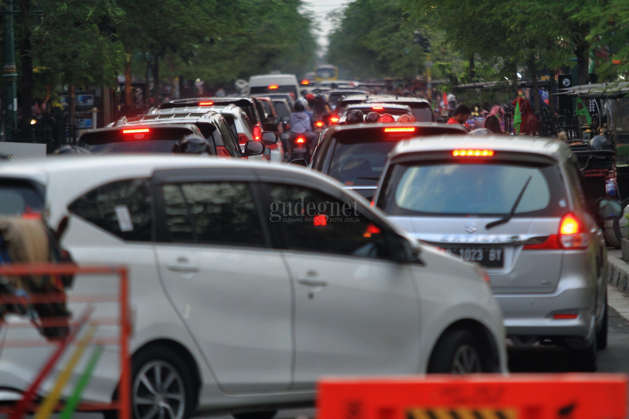 Begini Potret Padatnya Malioboro di Libur Hari Lahir Pancasila Begini Potret Padatnya Malioboro di Libur Hari Lahir Pancasila