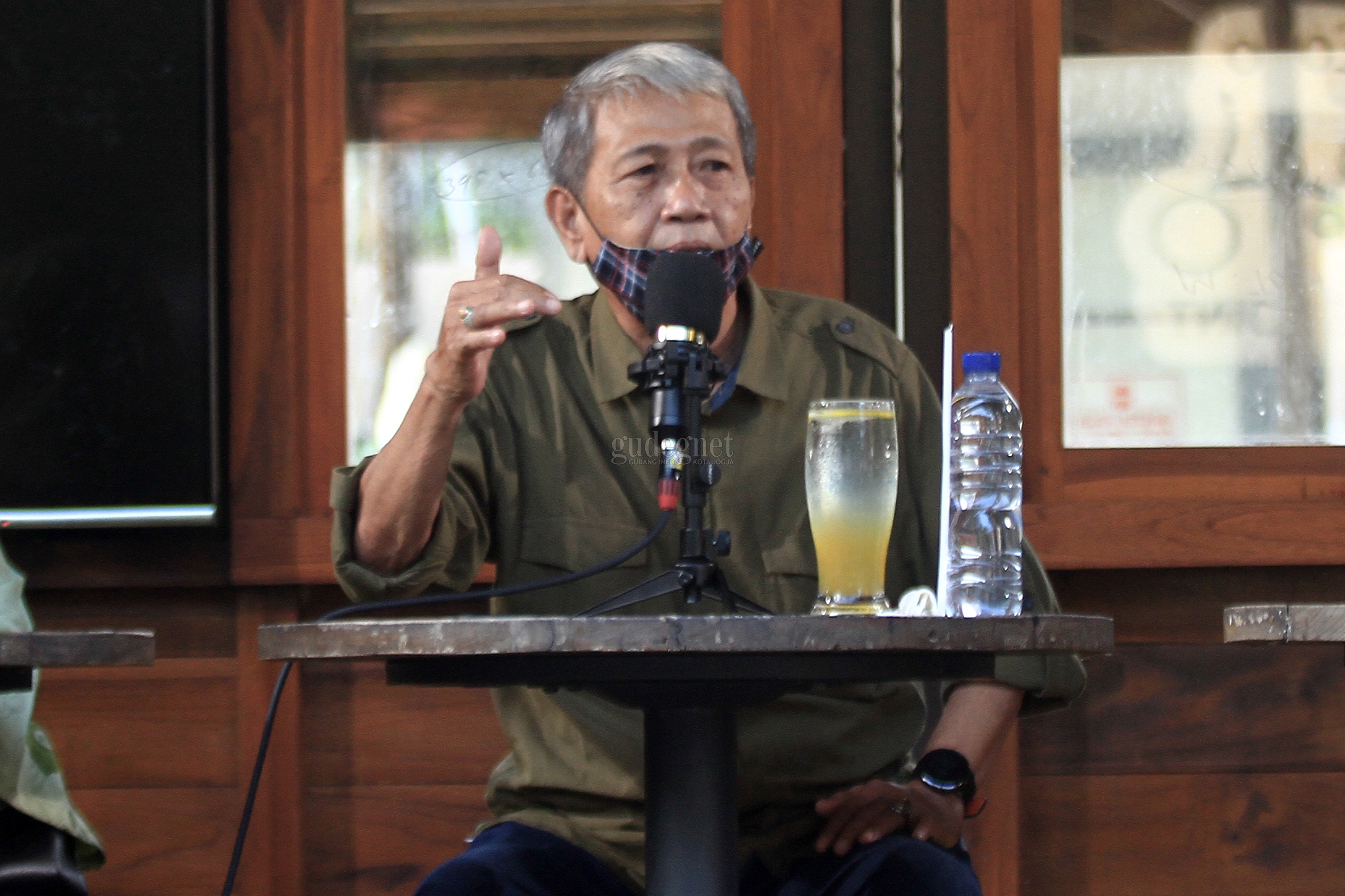 Marwoto: Pancasila Harus Inheren Pada Diri Kita Marwoto: Pancasila Harus Inheren Pada Diri Kita