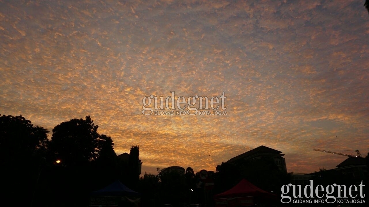 Prakiraan Cuaca Hari Ini, Yogyakarta Cerah Berawan 