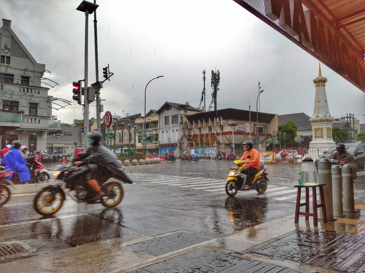 Prakiraan Cuaca Hari Ini, Yogya Diguyur Hujan Prakiraan Cuaca Hari Ini, Yogya Diguyur Hujan
