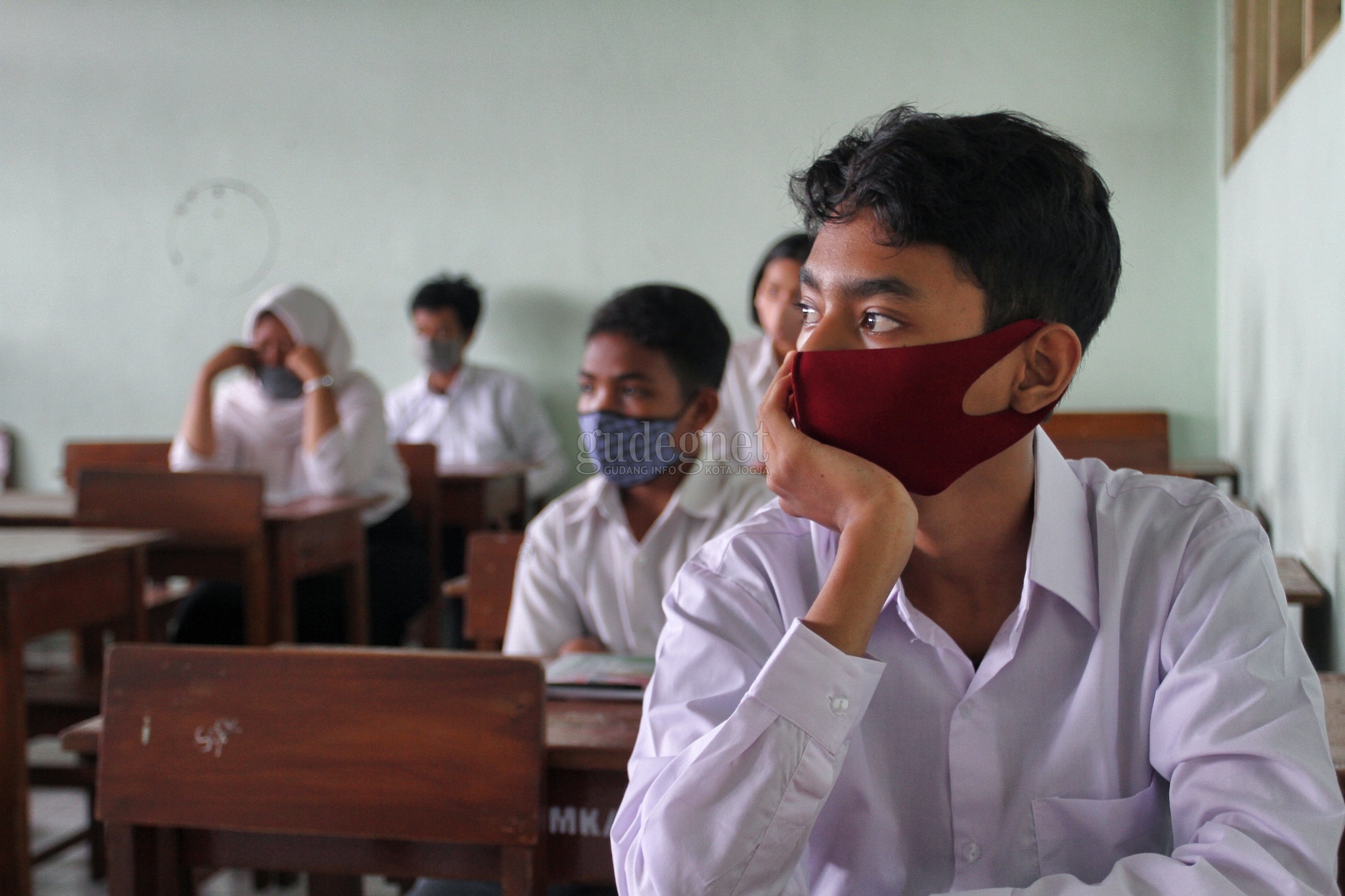 Pembelajaran Tatap Muka DIY Ditunda Pembelajaran Tatap Muka DIY Ditunda