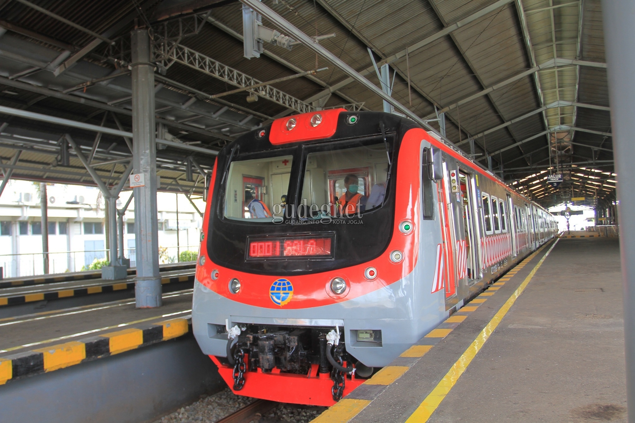 Selama PPKM Darurat KRL Yogya-Solo Ubah Jam Operasional