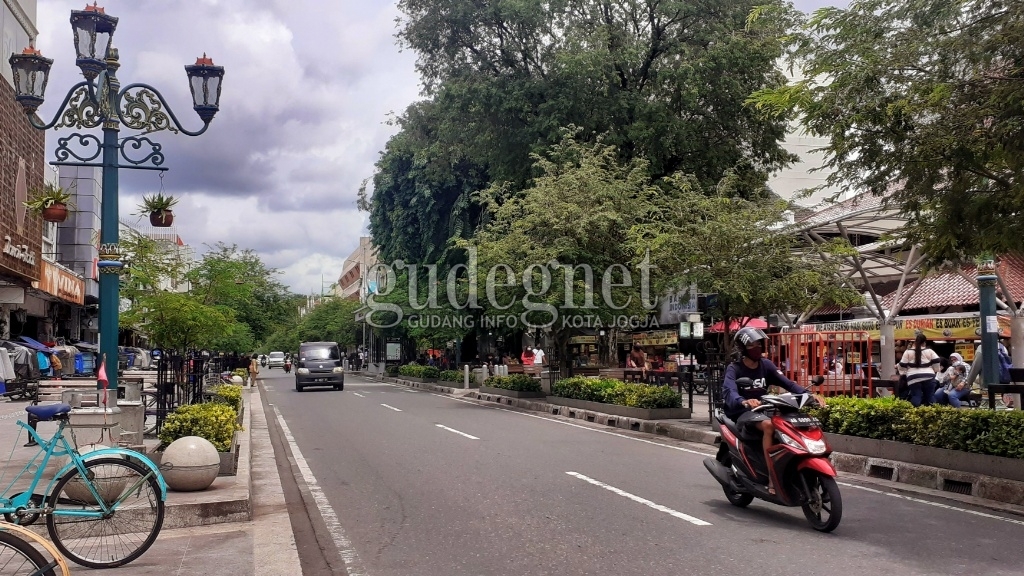 Cegah Aktivitas di Malam Hari, Lampu Malioboro Dimatikan