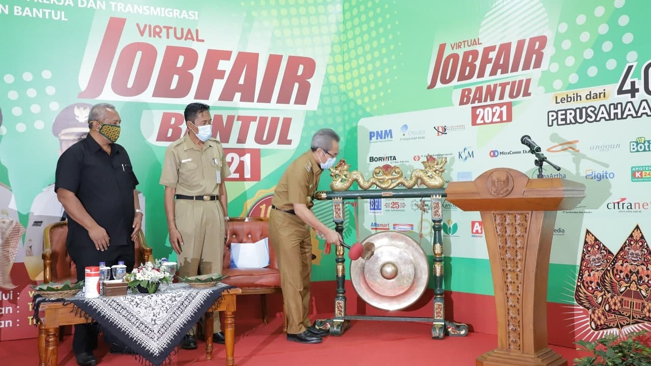 Pemkab Bantul Gelar Job Fair Virtual Pemkab Bantul Gelar Job Fair Virtual
