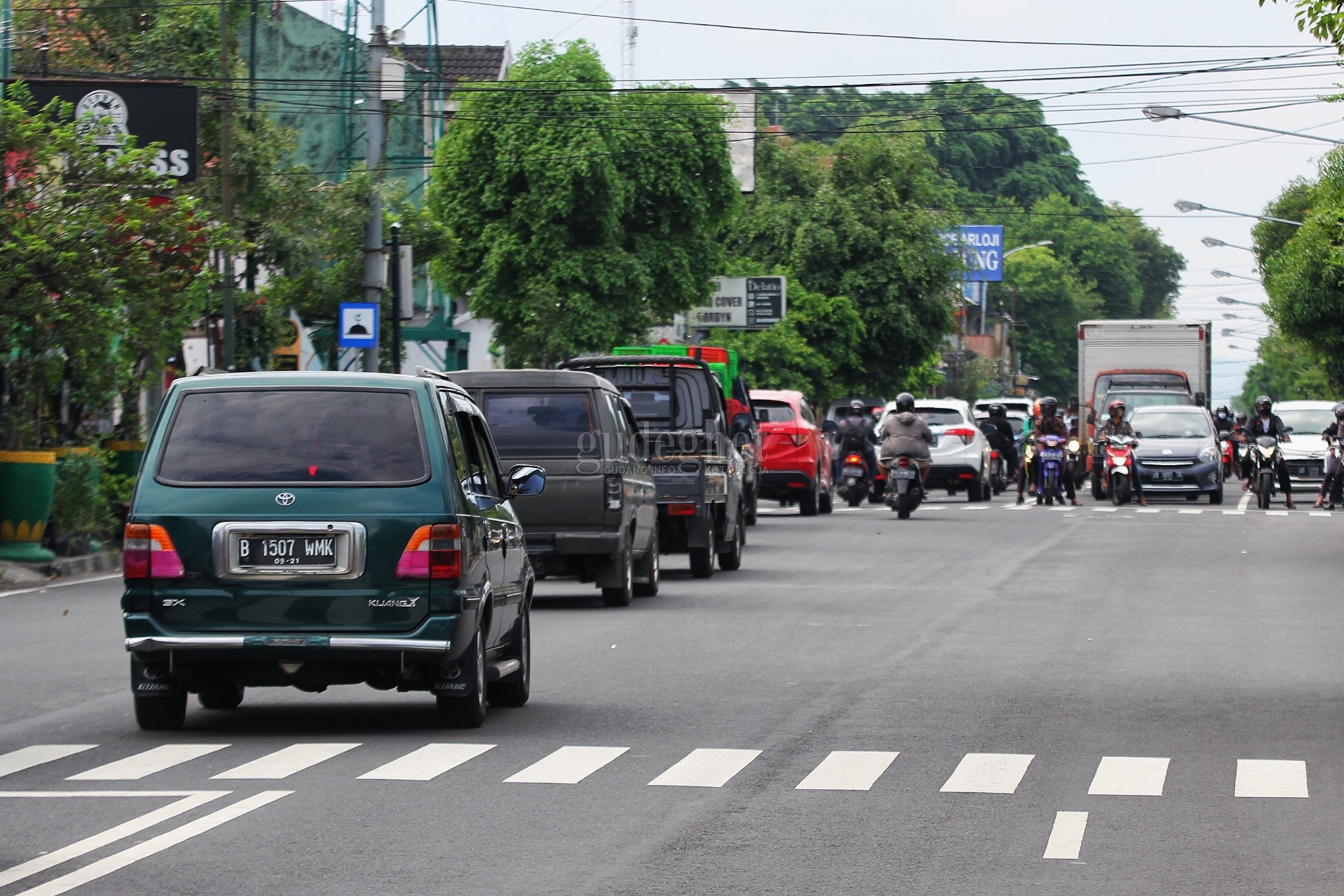 Masuk Kota Yogyakarta, Kendaraan Akan Dicek Masuk Kota Yogyakarta, Kendaraan Akan Dicek
