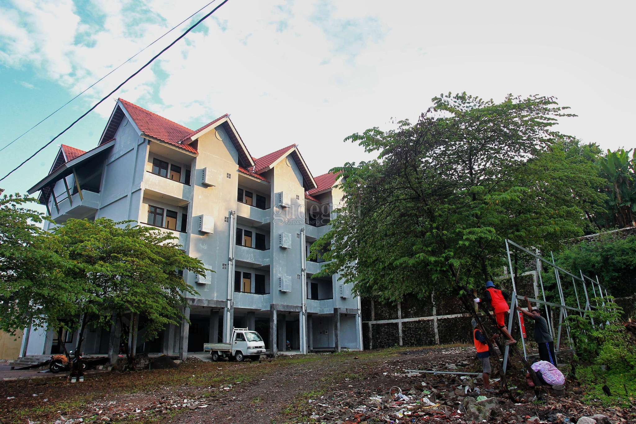 Pemkot Aktifkan Selter Gemawang untuk Pasien Covid-19 Pemkot Aktifkan Selter Gemawang untuk Pasien Covid-19