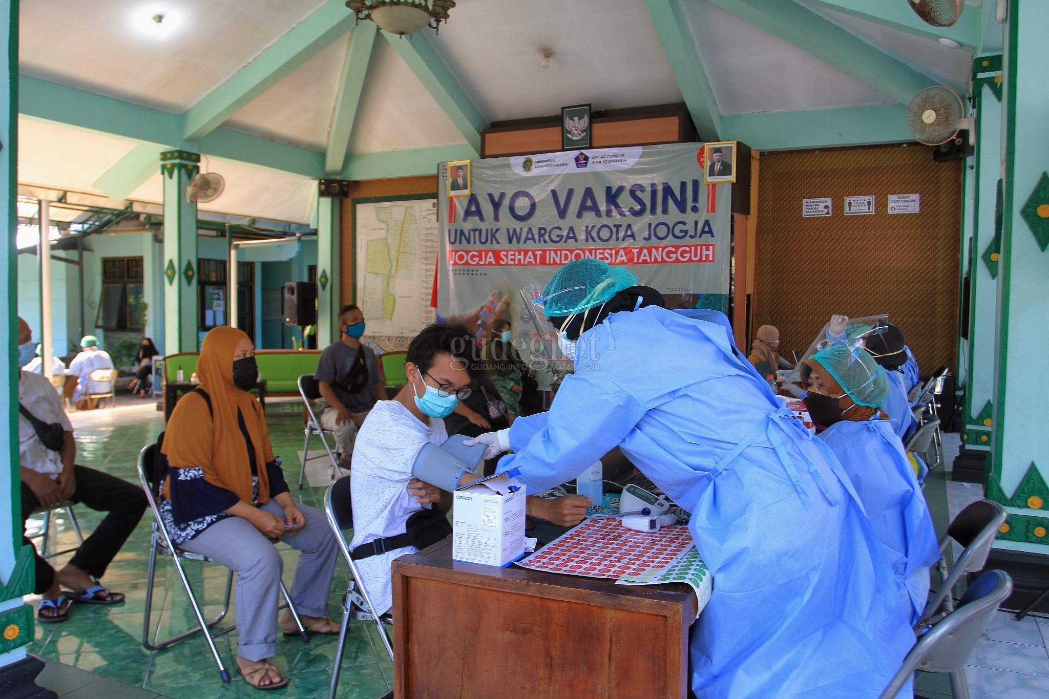 Realisasikan 17 Agustus Herd Immunity, Pemkot Luncurkan Jogja Merdeka Vaksin Realisasikan 17 Agustus Herd Immunity, Pemkot Luncurkan Jogja Merdeka Vaksin