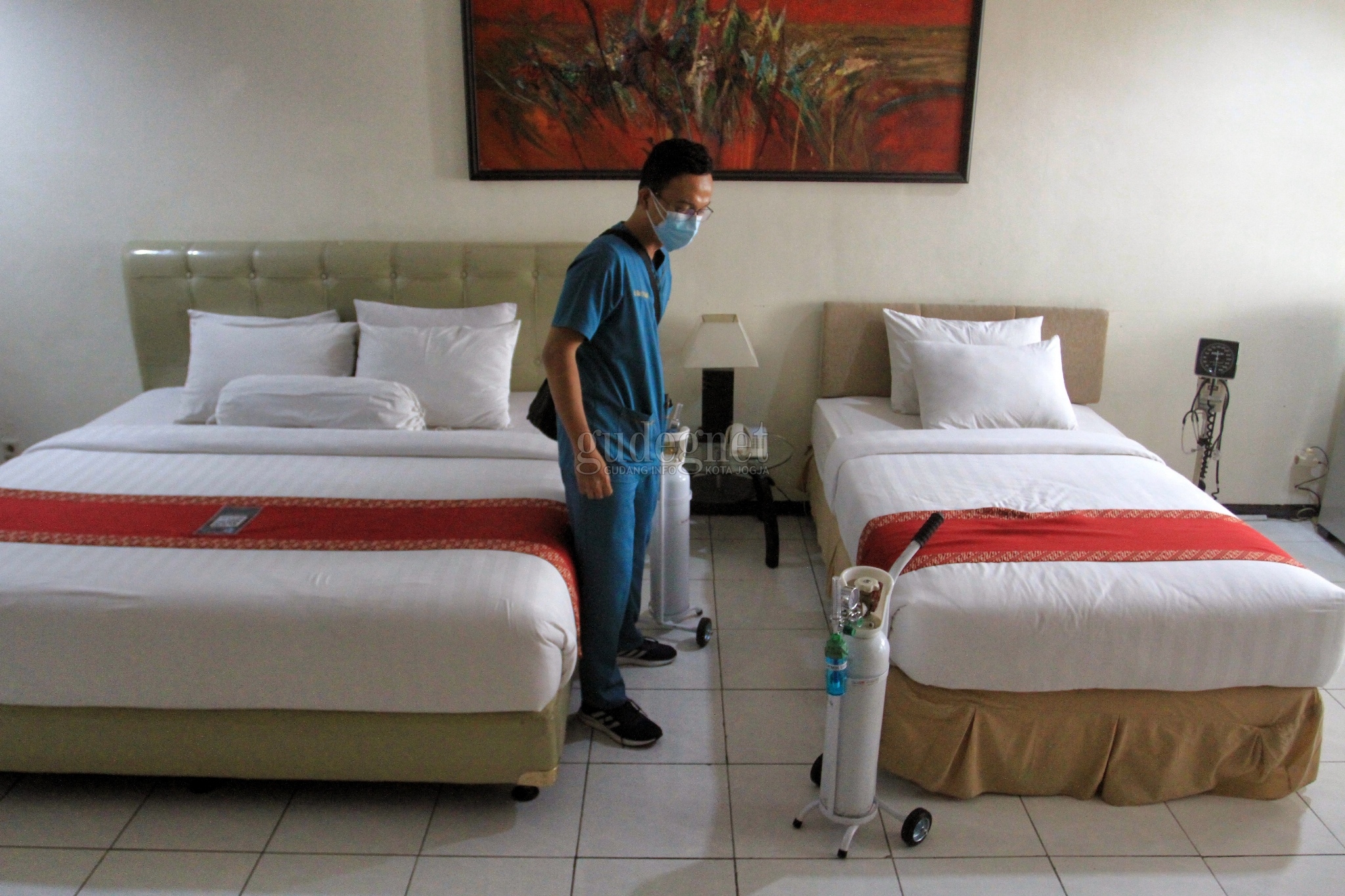 Hotel Mutiara Akan Dijadikan Selter Covid-19