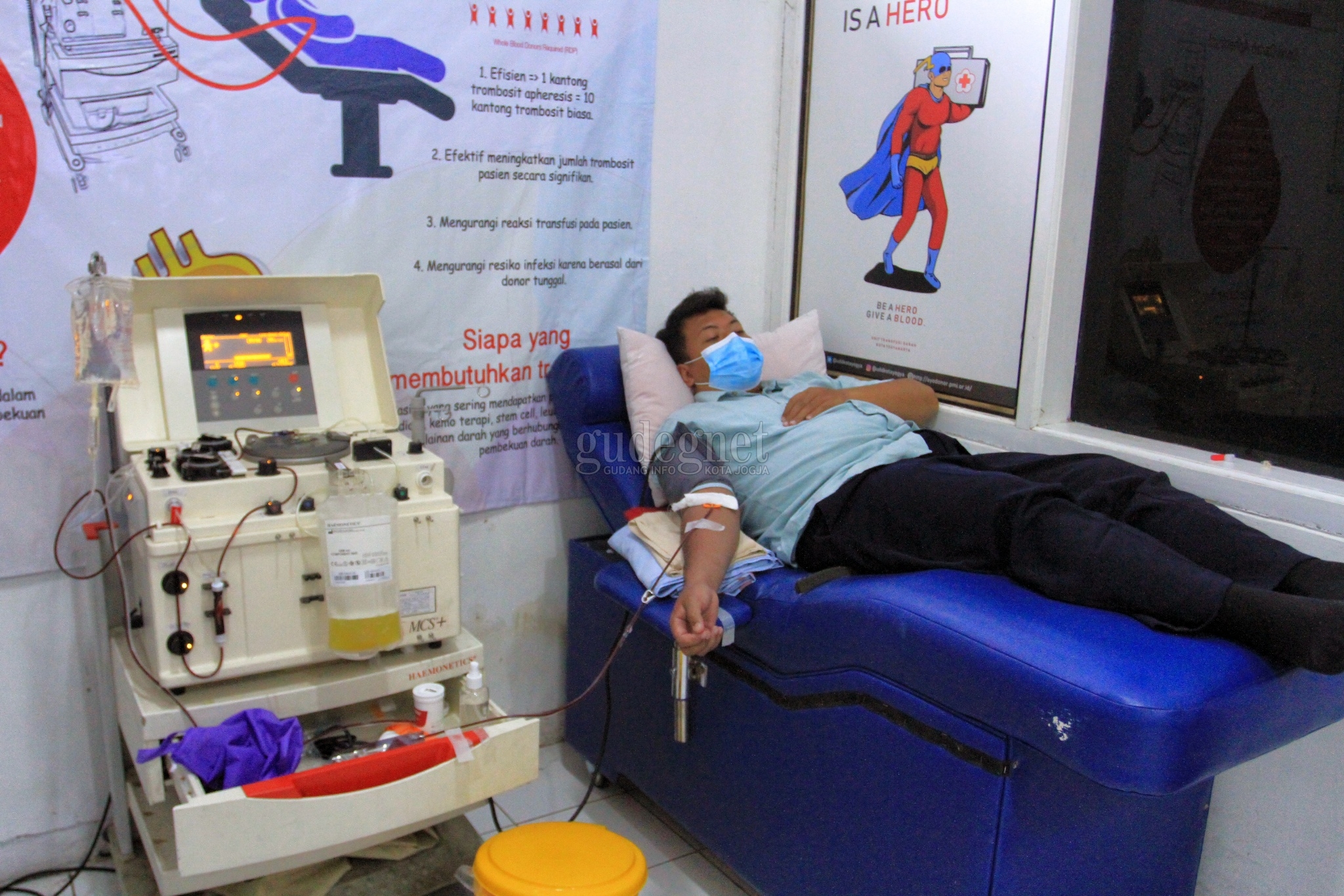 Permintaan Plasma Konvalesen Tinggi, PMI Tambah Mesin Apheresis Permintaan Plasma Konvalesen Tinggi, PMI Tambah Mesin Apheresis
