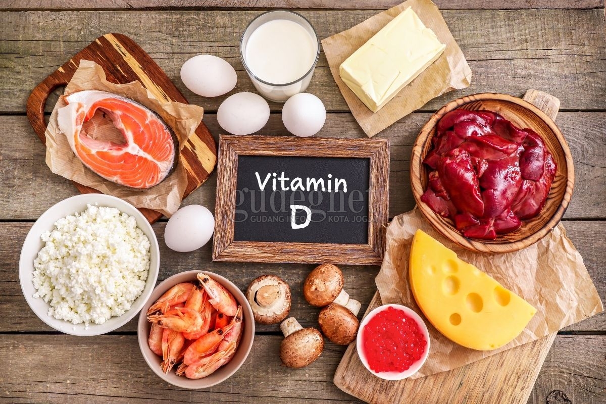 7 Makanan Tinggi Vitamin D 7 Makanan Tinggi Vitamin D
