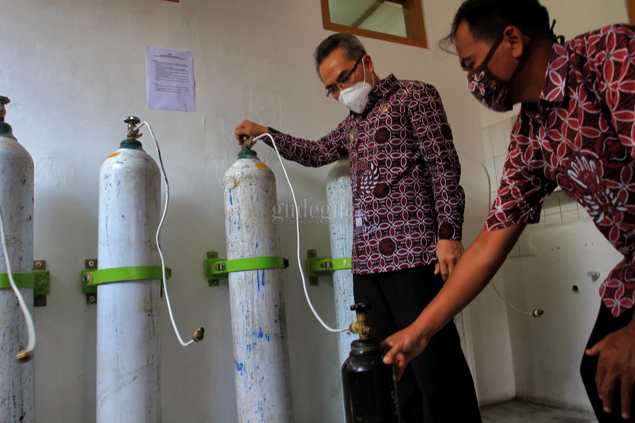 Bantul Luncurkan Program Layanan Oksigen Gratis Bantul Luncurkan Program Layanan Oksigen Gratis