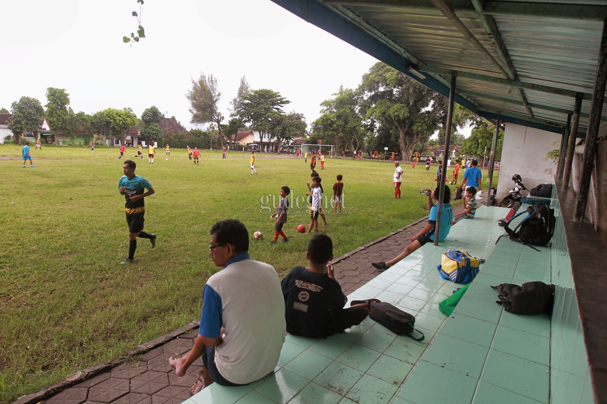 Revitalisasi Lapangan Karang Kotagede Dimulai, Target Akhir Desember Selesai Revitalisasi Lapangan Karang Kotagede Dimulai, Target Akhir Desember Selesai