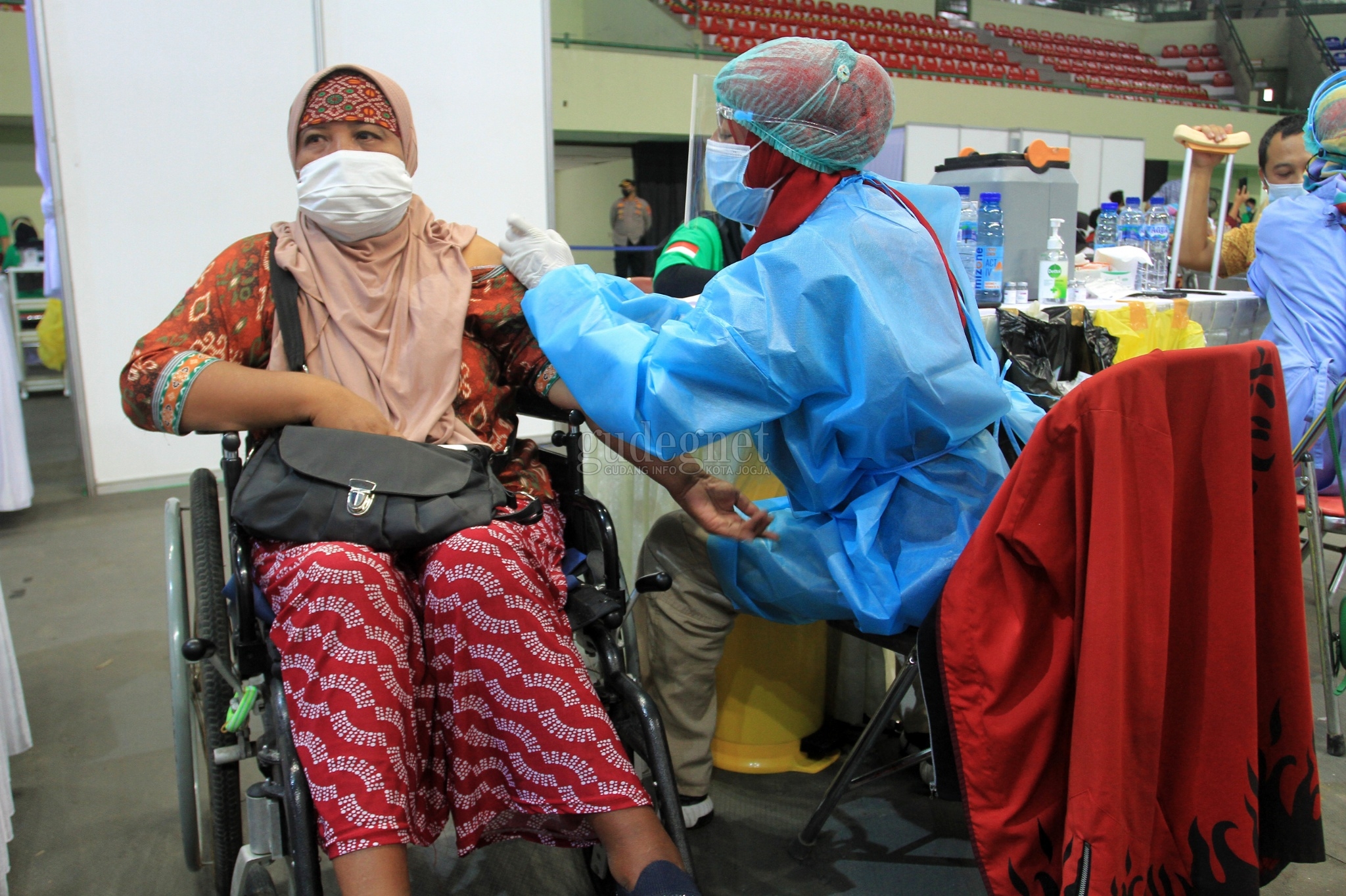 GKR Indonesia Akan Gelar Vaksinasi untuk Penyandang Disabilitas di Taman Pintar GKR Indonesia Akan Gelar Vaksinasi untuk Penyandang Disabilitas di Taman Pintar