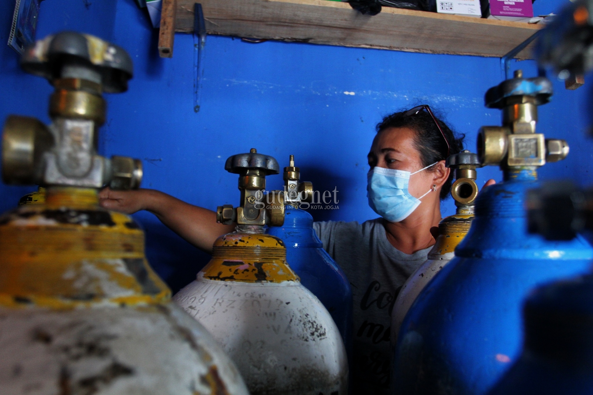 Pemkot Terima Bantuan Konsentrator Oksigen Pemkot Terima Bantuan Konsentrator Oksigen