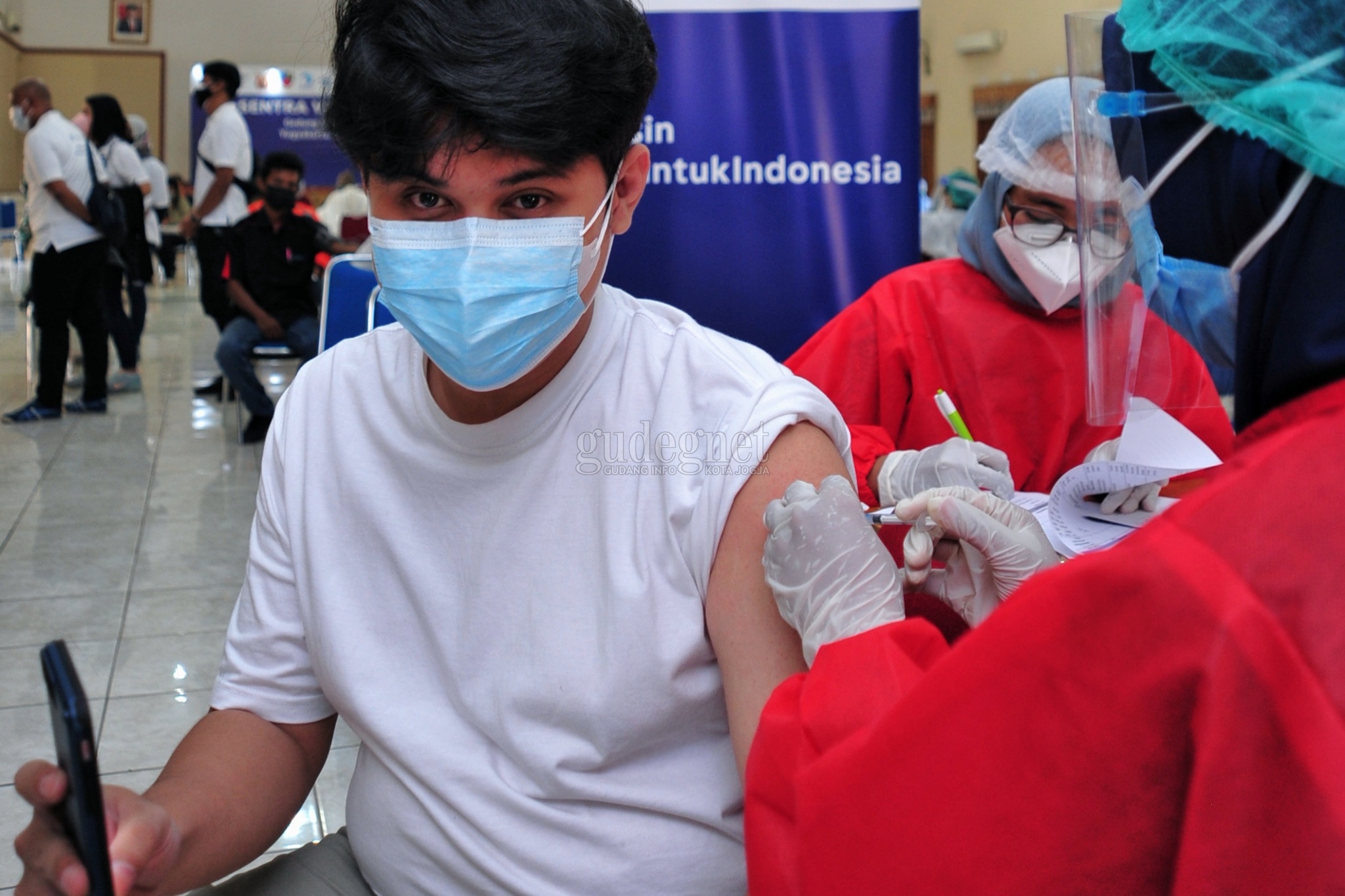 Dukung Percepatan Herd Immunity, Danone dan TNI AU Gelar Vaksinasi Dukung Percepatan Herd Immunity, Danone dan TNI AU Gelar Vaksinasi