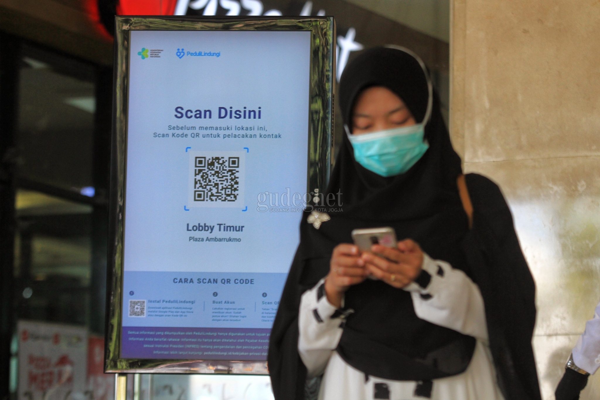 Penyediaan Scan QR Code PeduliLindungi Terkendala Penyediaan Scan QR Code PeduliLindungi Terkendala