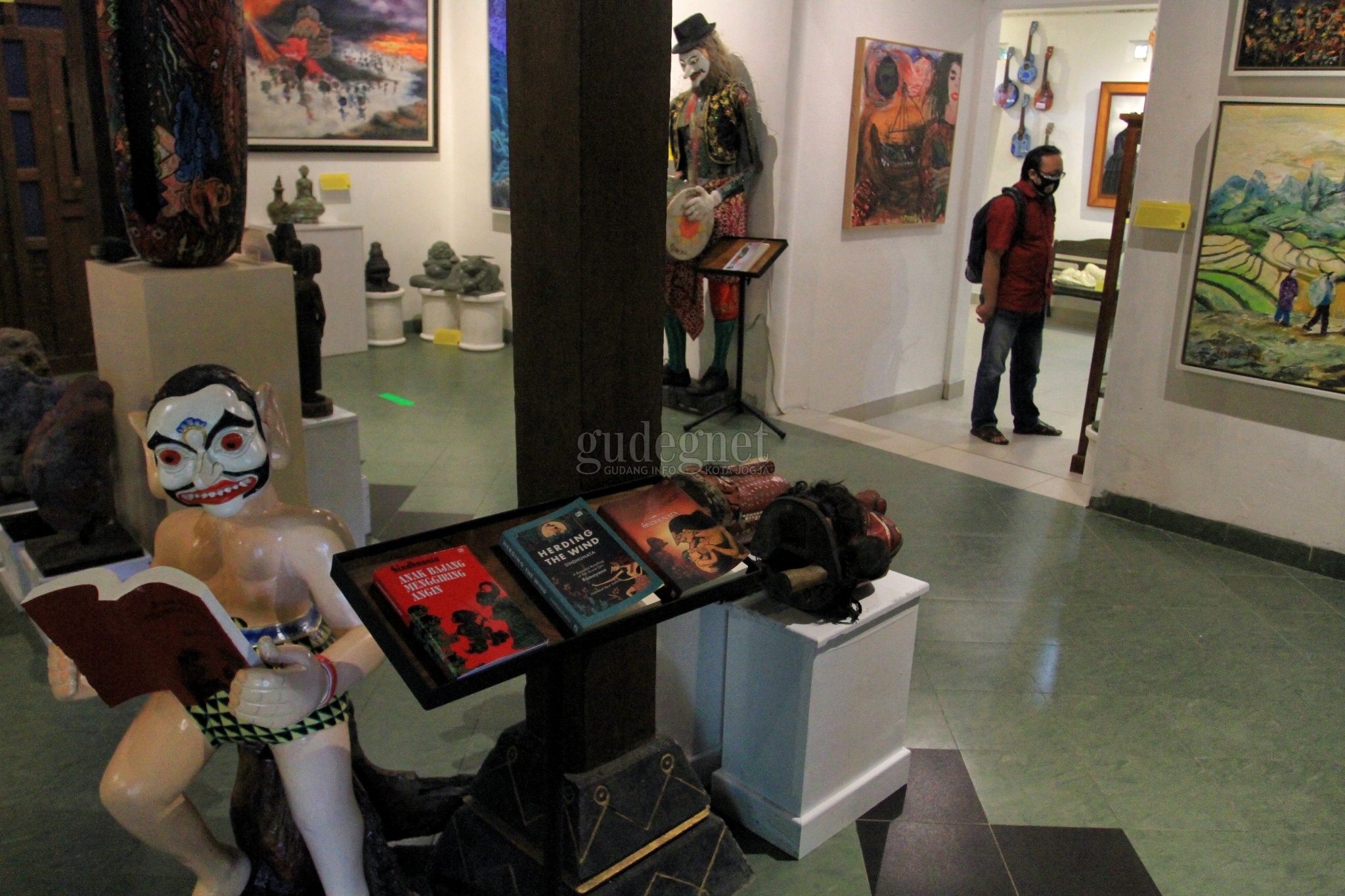 Museum Anak Bajang Diresmikan Museum Anak Bajang Diresmikan