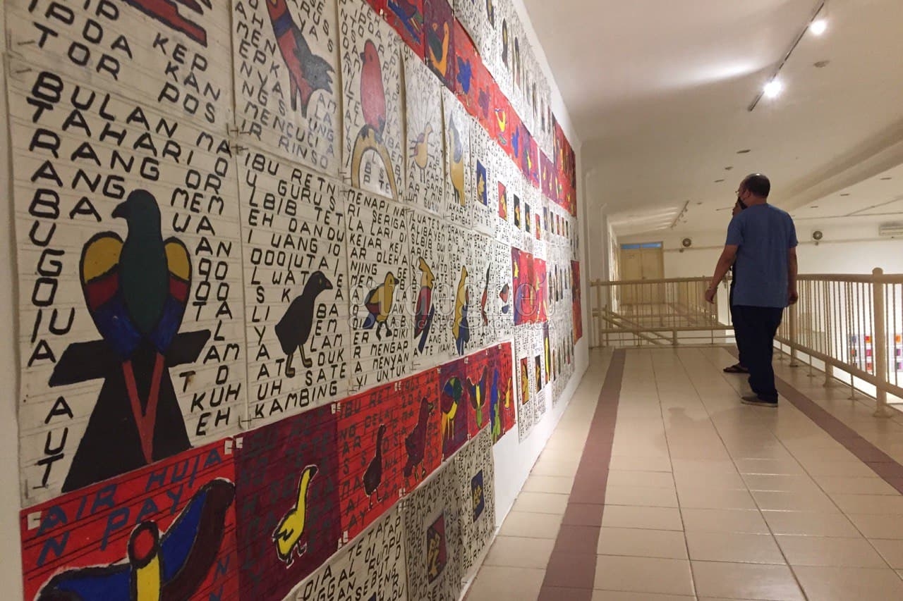 Pameran 'Abnormal Baru' Perjuangkan Kesetaraan Lewat Karya Pameran 'Abnormal Baru' Perjuangkan Kesetaraan Lewat Karya