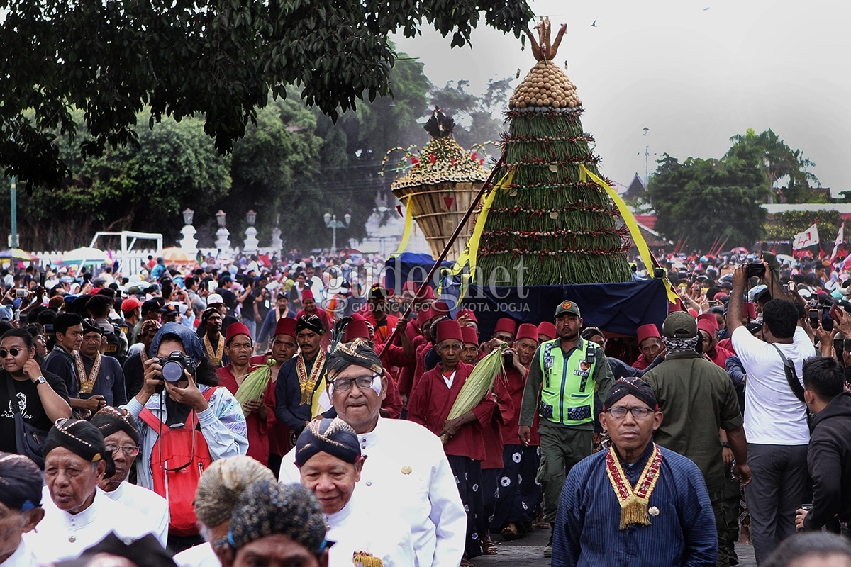 Masih PPKM, Tradisi Garebeg Mulud Keraton Yogyakarta Ditiadakan Masih PPKM, Tradisi Garebeg Mulud Keraton Yogyakarta Ditiadakan