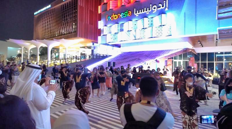 Tari Tradisional DIY Pikat Pengunjung Dubai Expo 2020 Tari Tradisional DIY Pikat Pengunjung Dubai Expo 2020