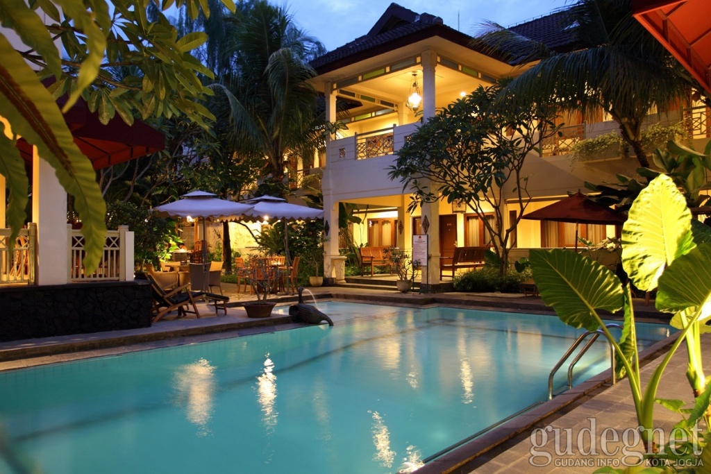 Reservasi Hotel Libur Nataru DIY Cukup Tinggi Reservasi Hotel Libur Nataru DIY Cukup Tinggi