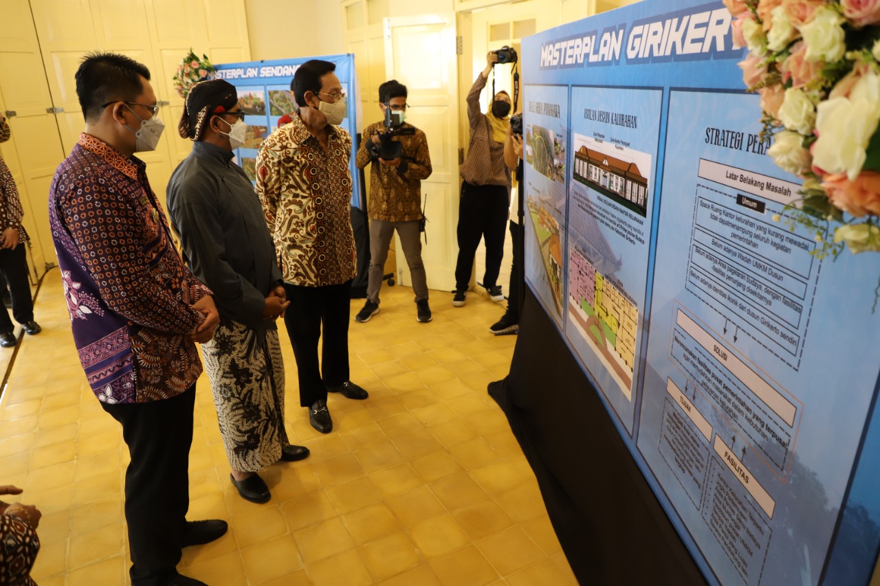 Gubernur DIY Resmikan Balai Budaya Girikerto dan Sendangagung Gubernur DIY Resmikan Balai Budaya Girikerto dan Sendangagung