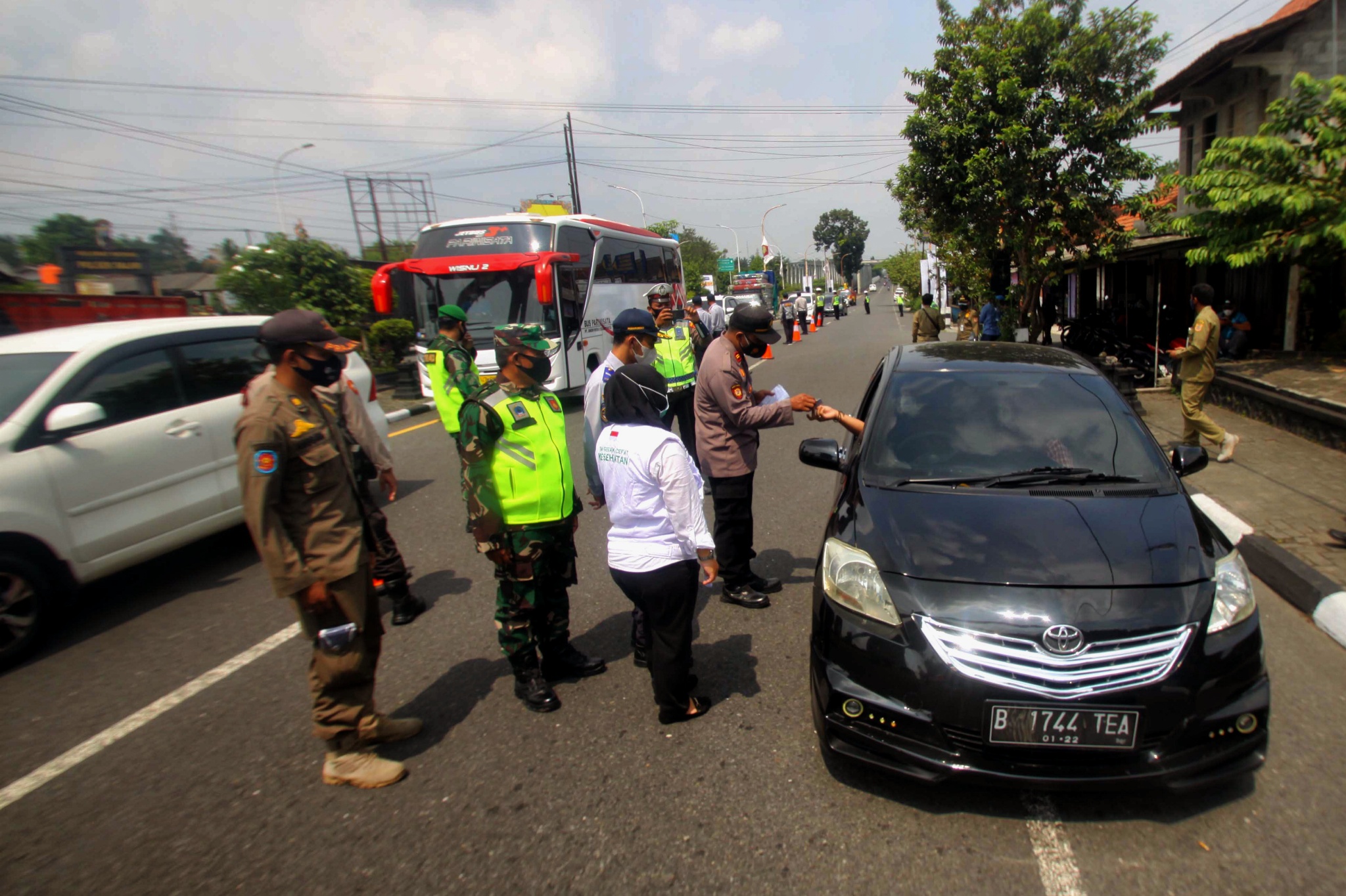 Jelang Nataru, Pos Pemeriksaan di Prambanan dan Tempel Disiagakan