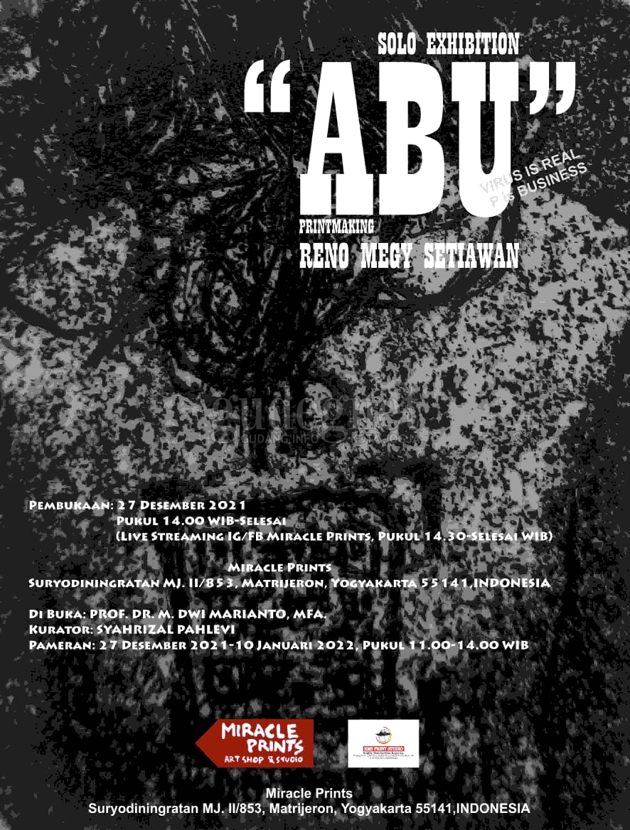 Pameran Seni Grafis 'Abu' Hadirkan Karya Tentang Pandemi Pameran Seni Grafis 'Abu' Hadirkan Karya Tentang Pandemi