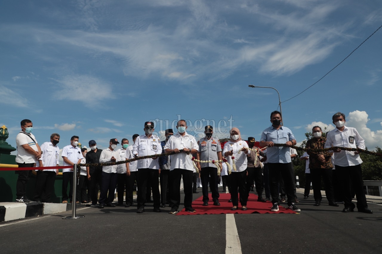 Jembatan Kalimadu Sleman Resmi Beroperasi Jembatan Kalimadu Sleman Resmi Beroperasi