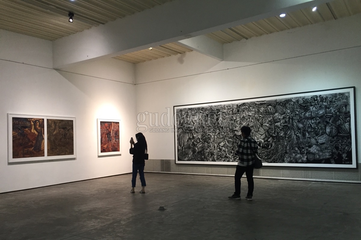 Tiga Perupa Gelar Pameran Seni Grafis ‘Ratimaya’ Tiga Perupa Gelar Pameran Seni Grafis ‘Ratimaya’