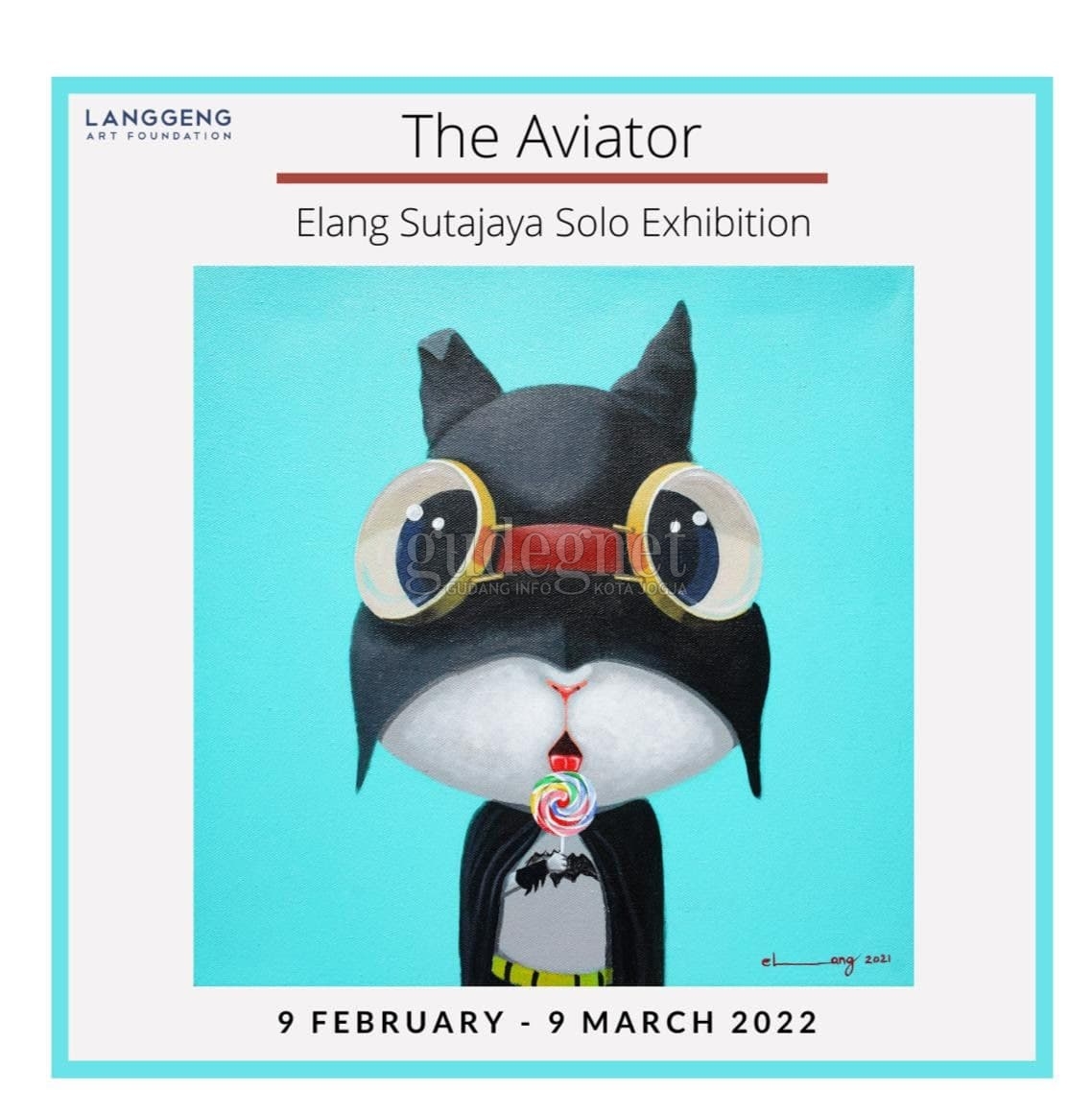 Elang Sutajaya akan Gelar Pameran Tunggal 'The Aviator' di LAF Elang Sutajaya akan Gelar Pameran Tunggal 'The Aviator' di LAF