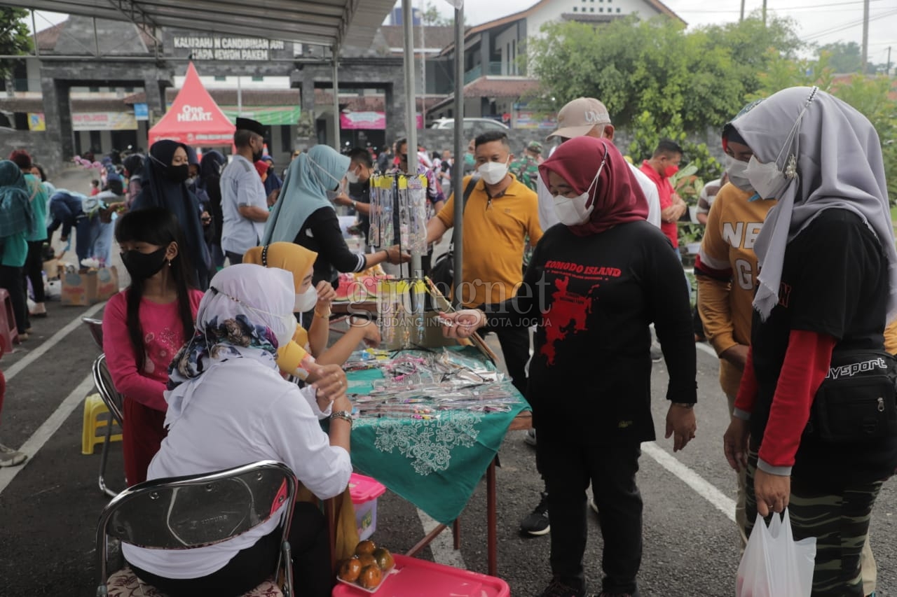 Gelaran UMKM, Sarana Kenalkan Potensi Sleman Gelaran UMKM, Sarana Kenalkan Potensi Sleman
